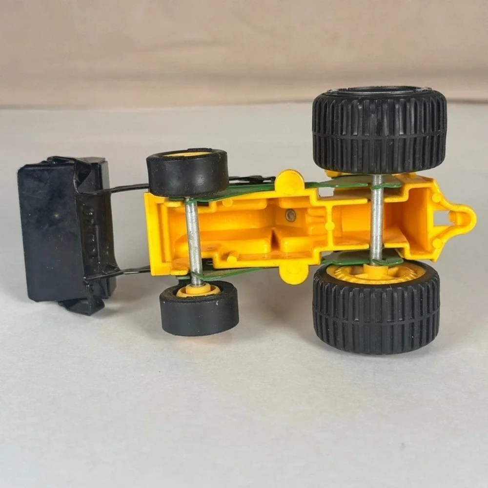 Vintage Tonka Front Loader Tractor 1970s Green Diecast Construction‎ Toy Vehicle